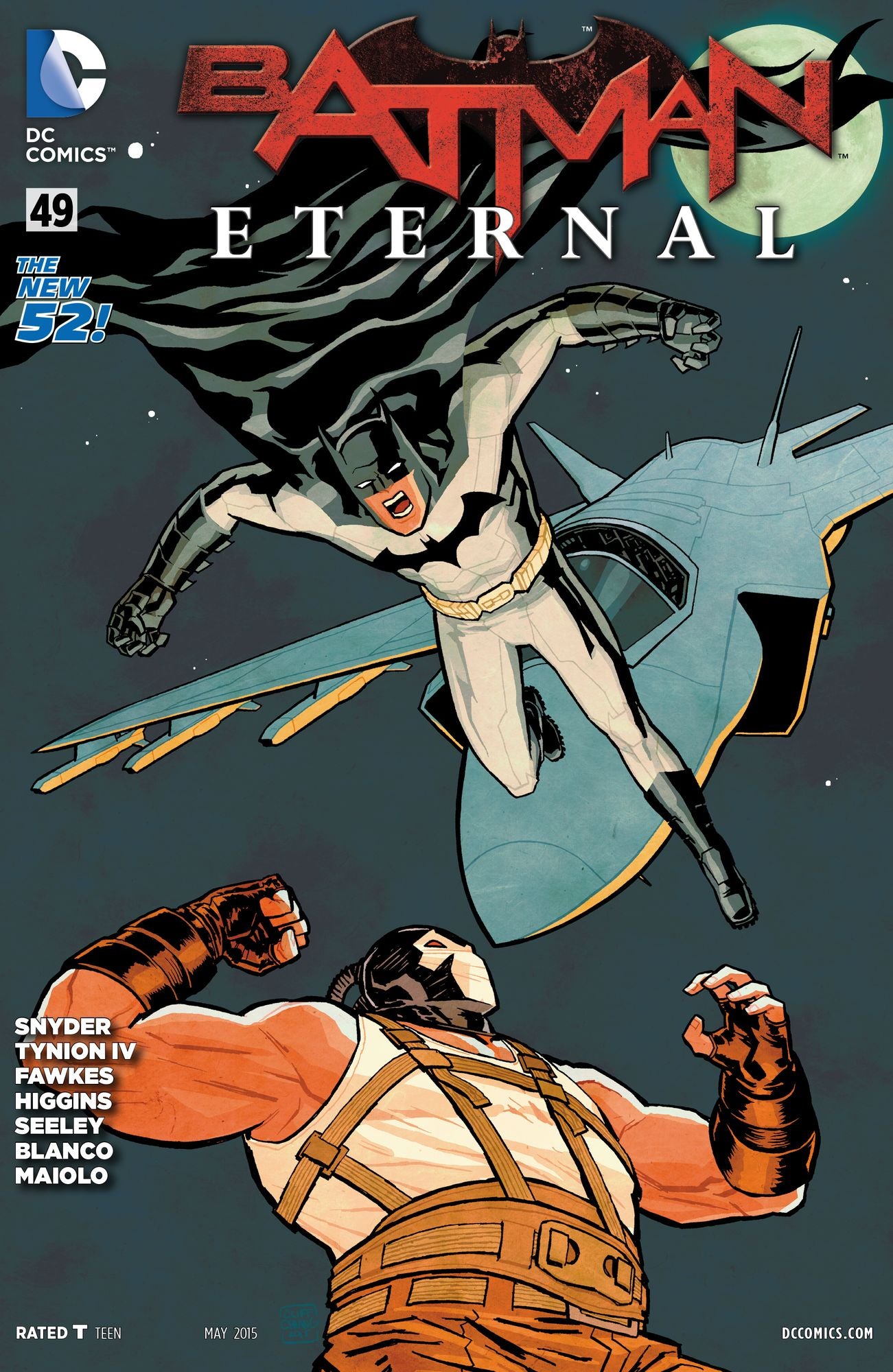 Batman Eternal (2014-) #49 (NOOK Comic with Zoom View)