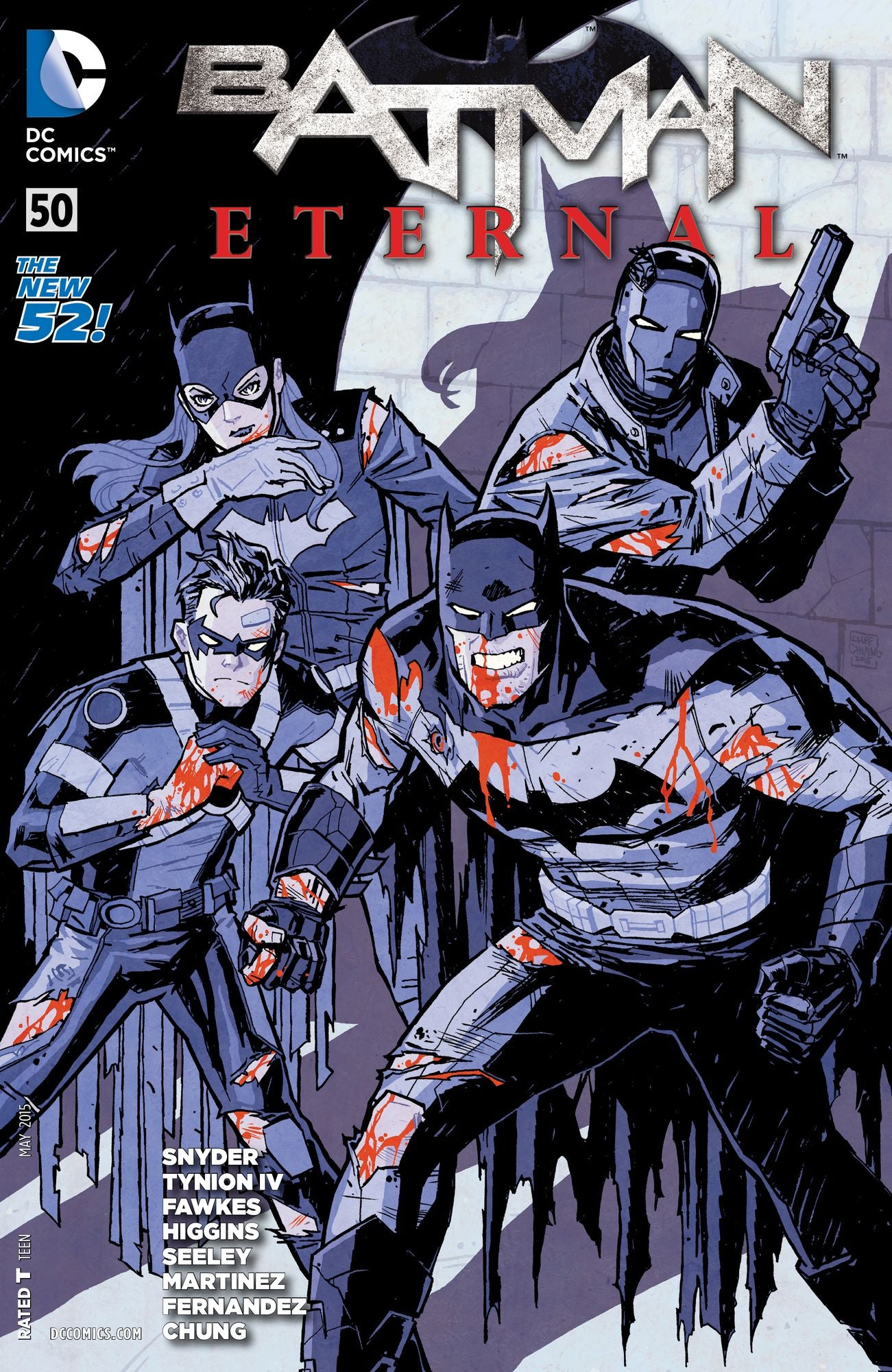 Batman Eternal (2014-) #50 (NOOK Comic with Zoom View)