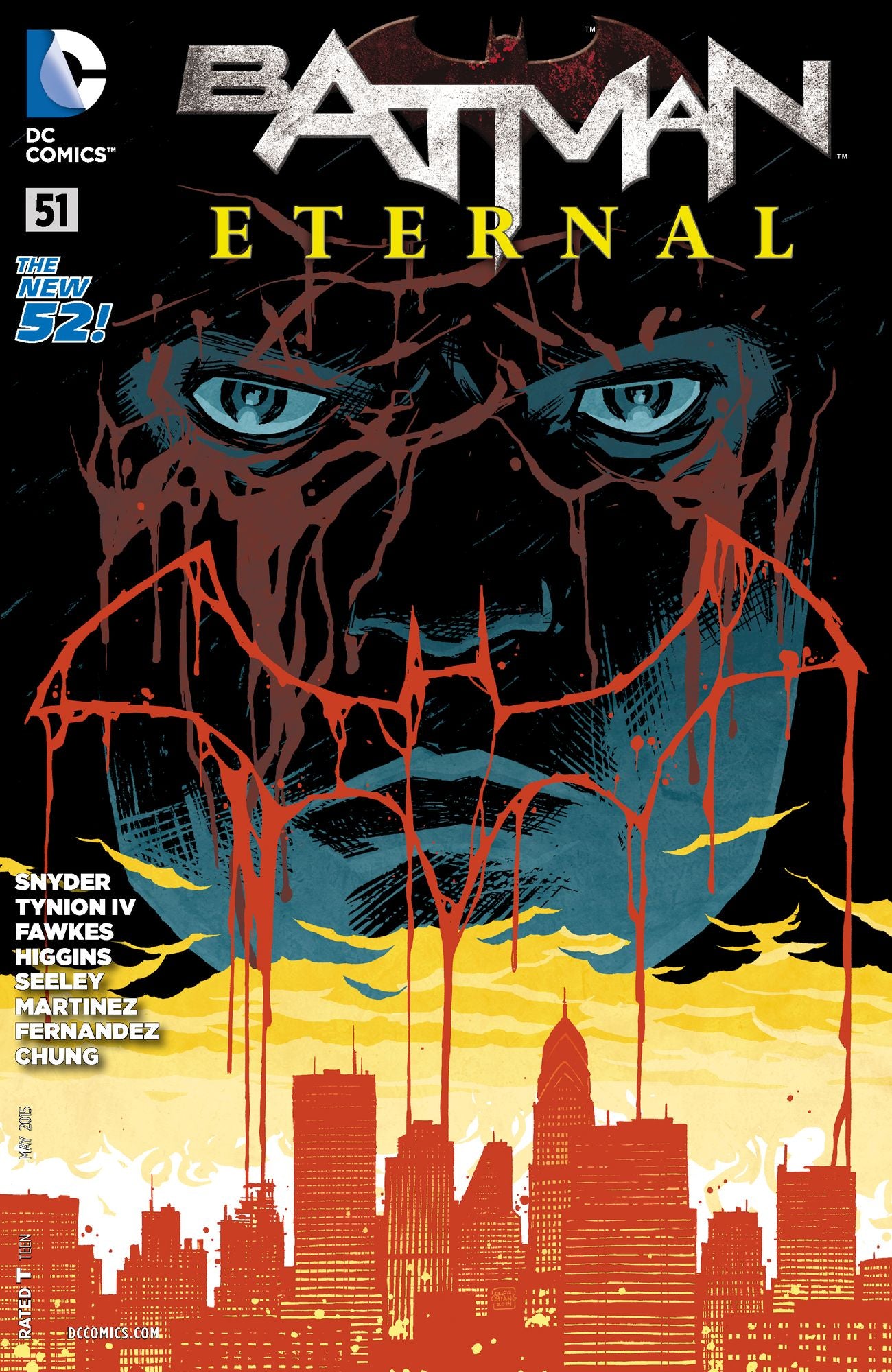Batman Eternal (2014-) #51 (NOOK Comic with Zoom View)