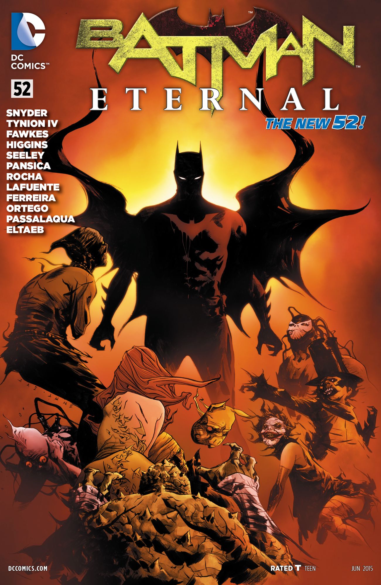 Batman Eternal (2014-) #52 (NOOK Comic with Zoom View)