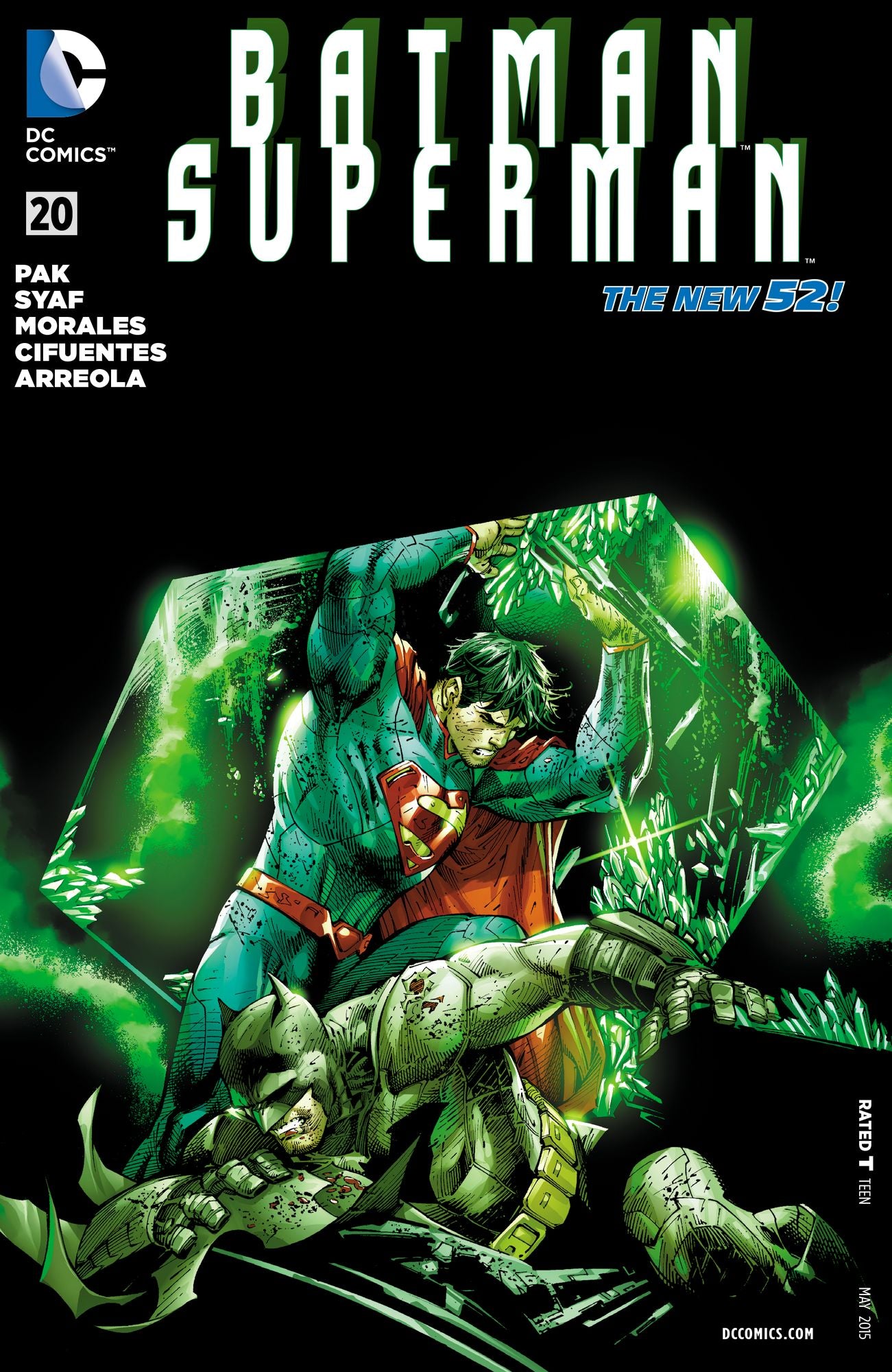 Batman/Superman (2013-) #20 (NOOK Comic with Zoom View)