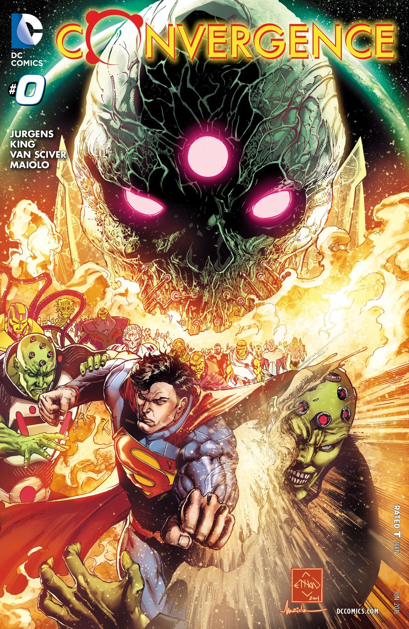 Convergence (2015-) #0 (NOOK Comic with Zoom View)