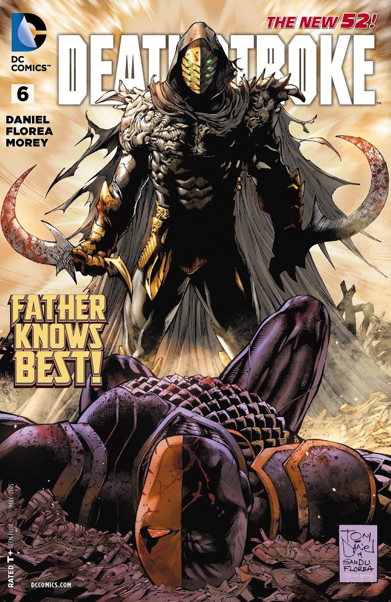 Deathstroke (2014-) #6 (NOOK Comic with Zoom View)