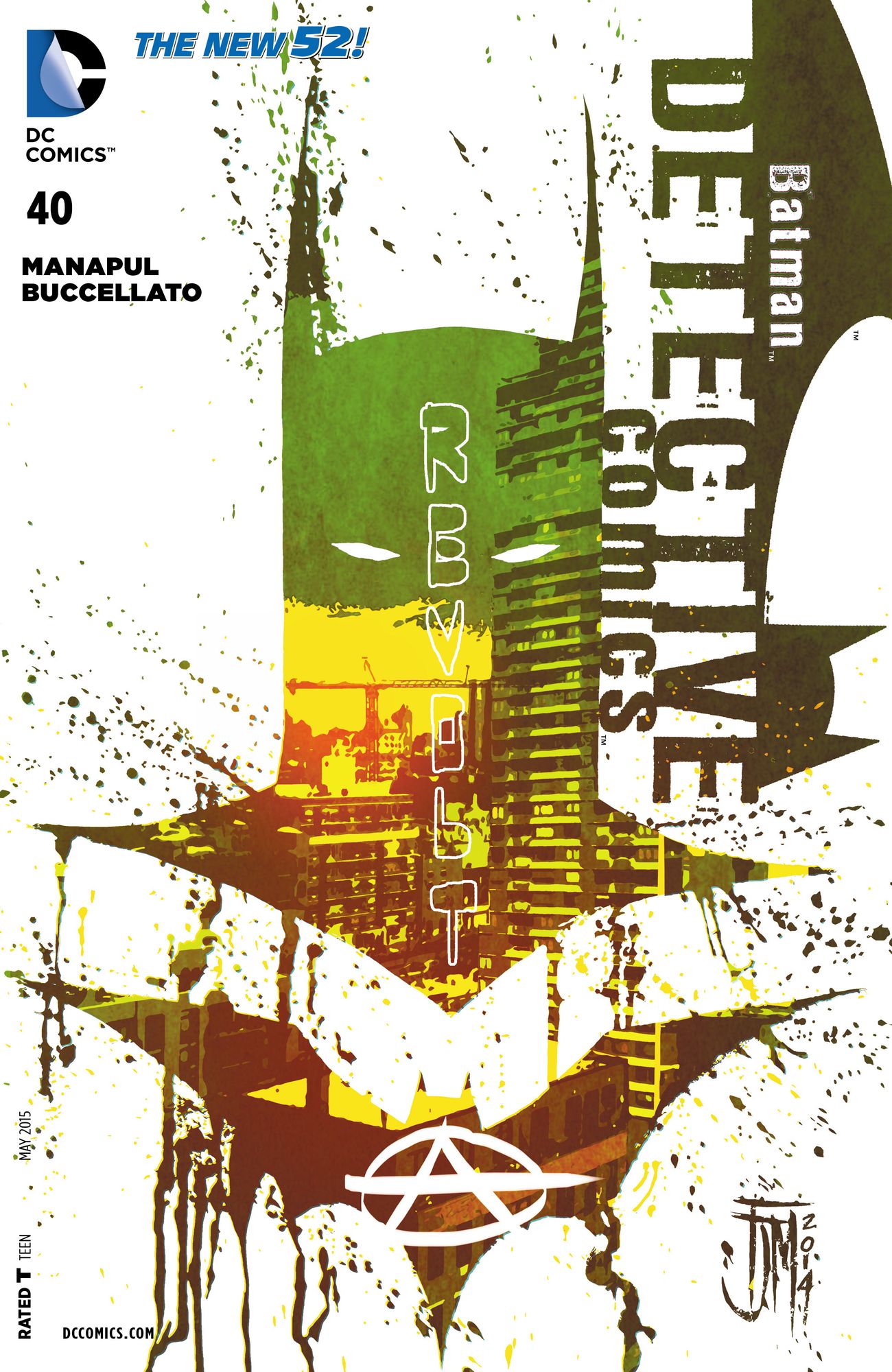 Detective Comics (2011-) #40 (NOOK Comic with Zoom View)