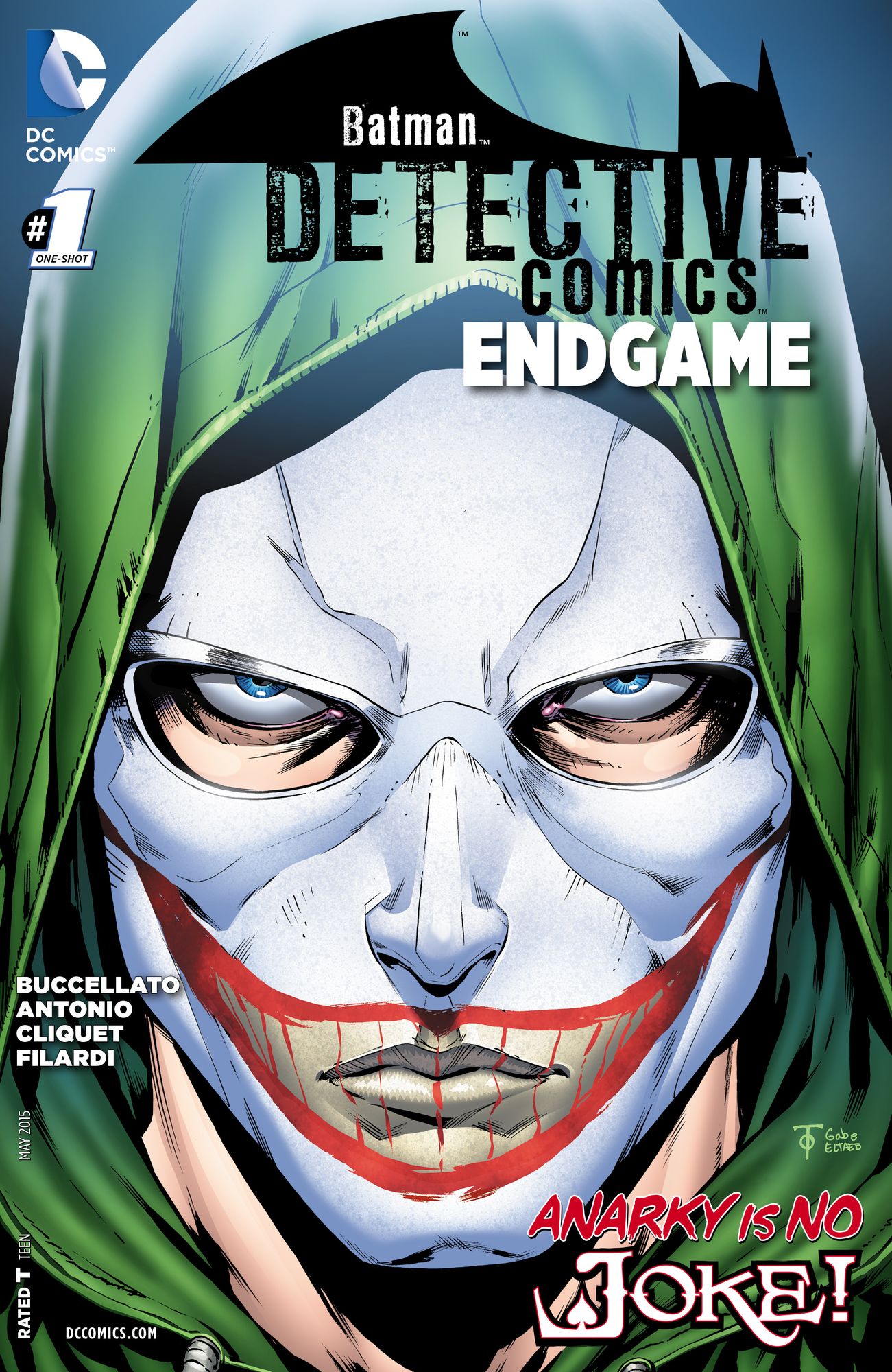 Detective Comics: Endgame (2015-) #1 (NOOK Comic with Zoom View)