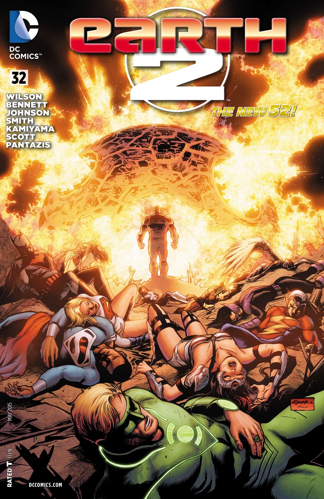 Earth 2 (2012-) #32 (NOOK Comic with Zoom View)