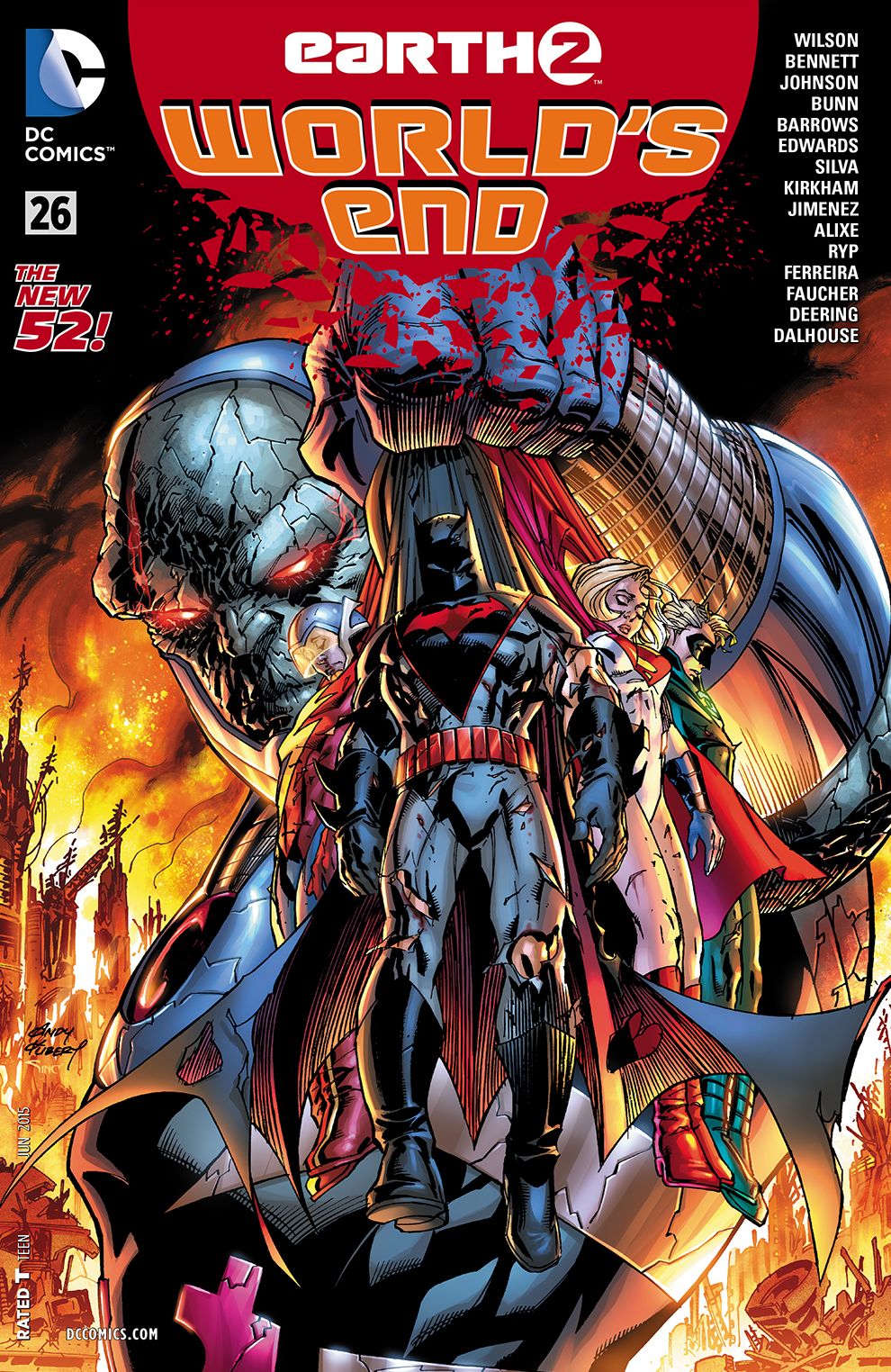 Earth 2: World's End (2014-) #26 (NOOK Comic with Zoom View)