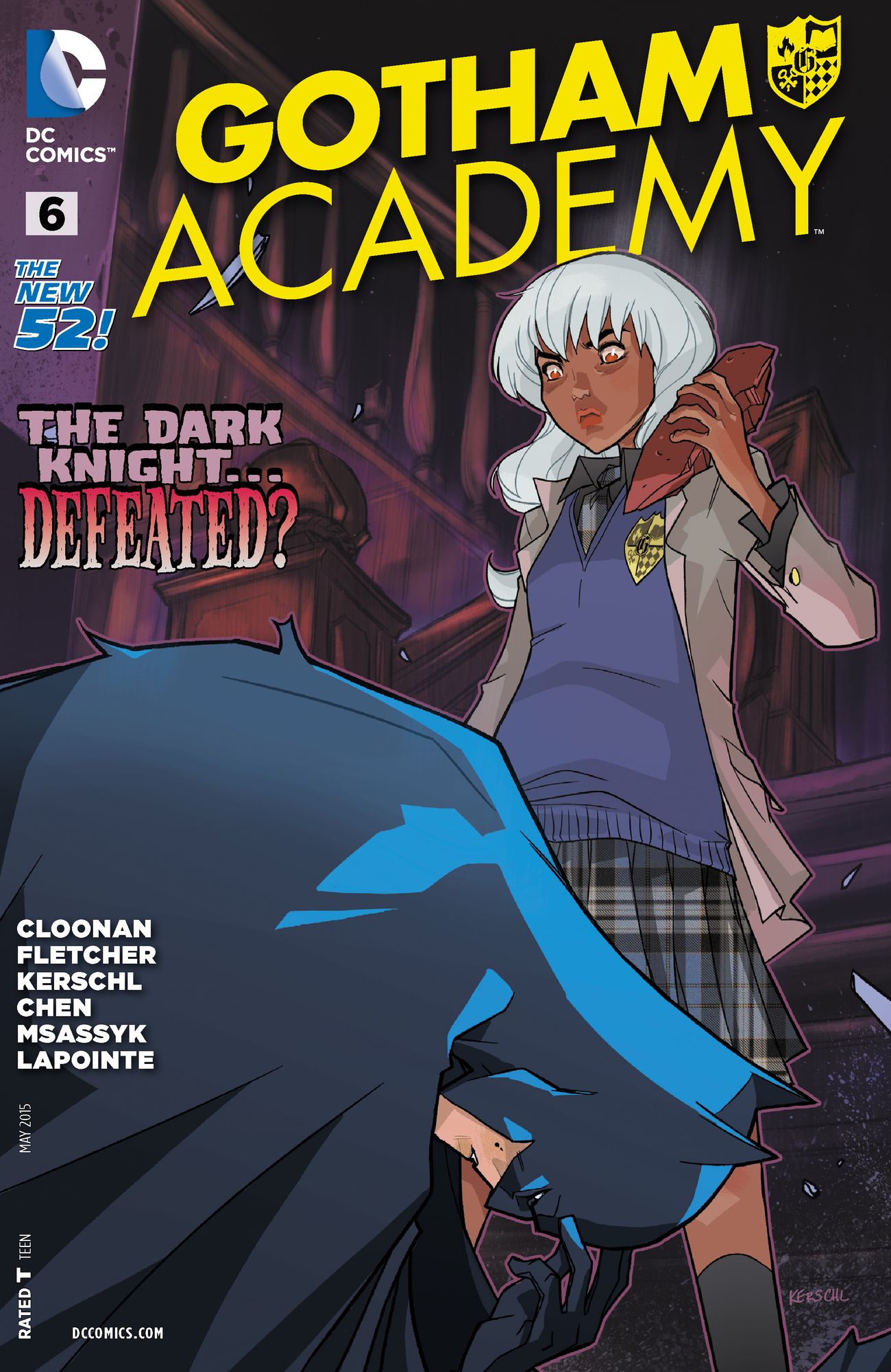 Gotham Academy #6 (NOOK Comic with Zoom View)
