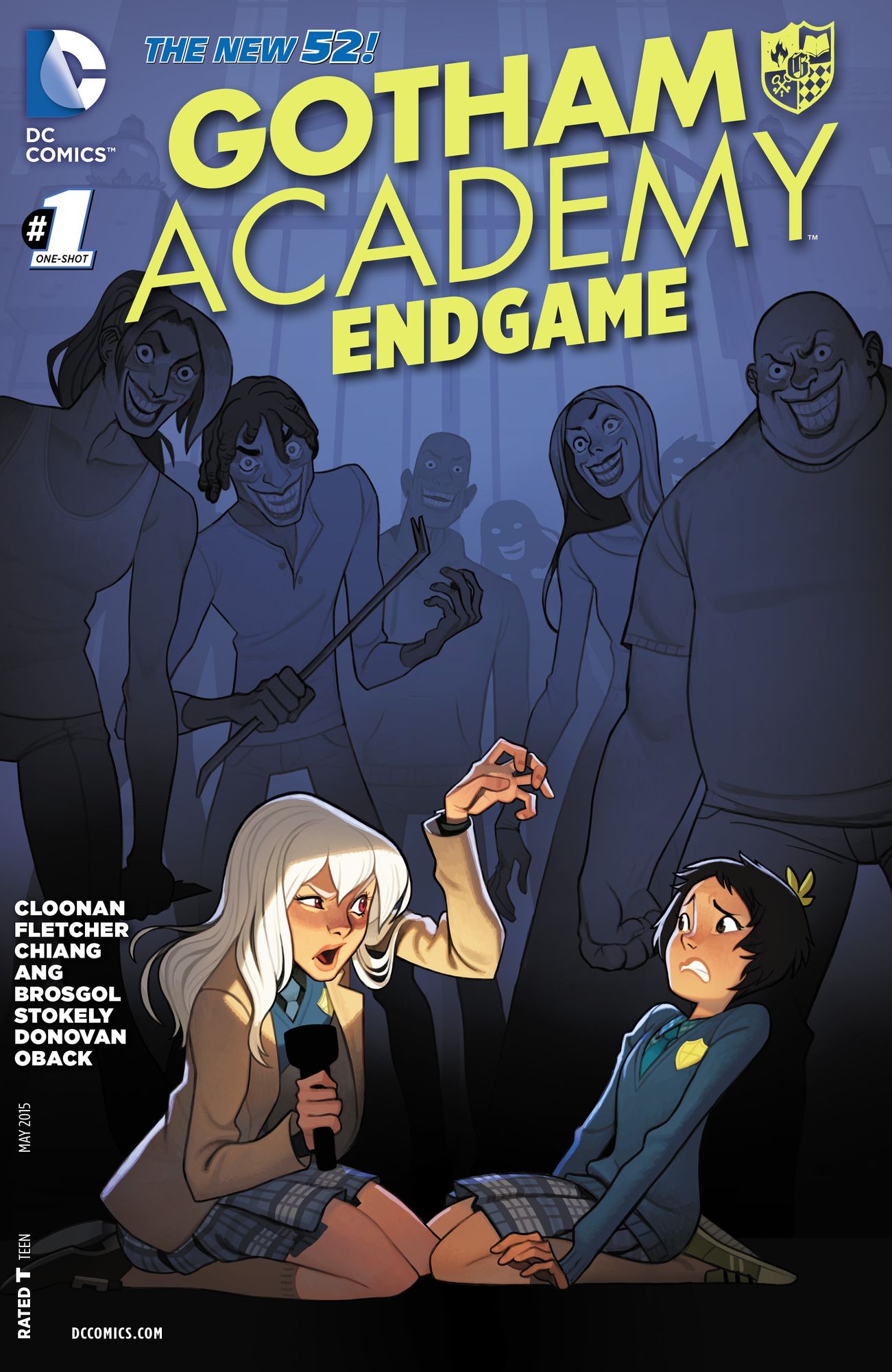 Gotham Academy: Endgame (2015-) #1 (NOOK Comic with Zoom View)