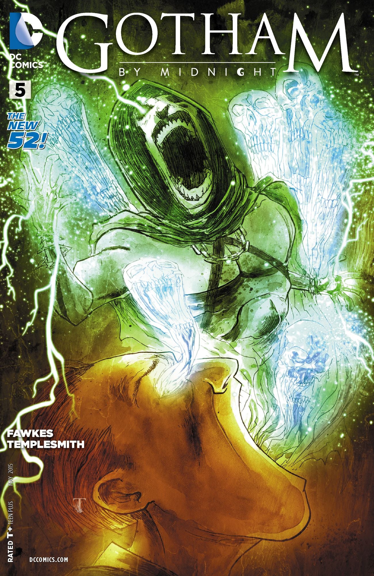Gotham by Midnight (2014-) #5 (NOOK Comic with Zoom View)