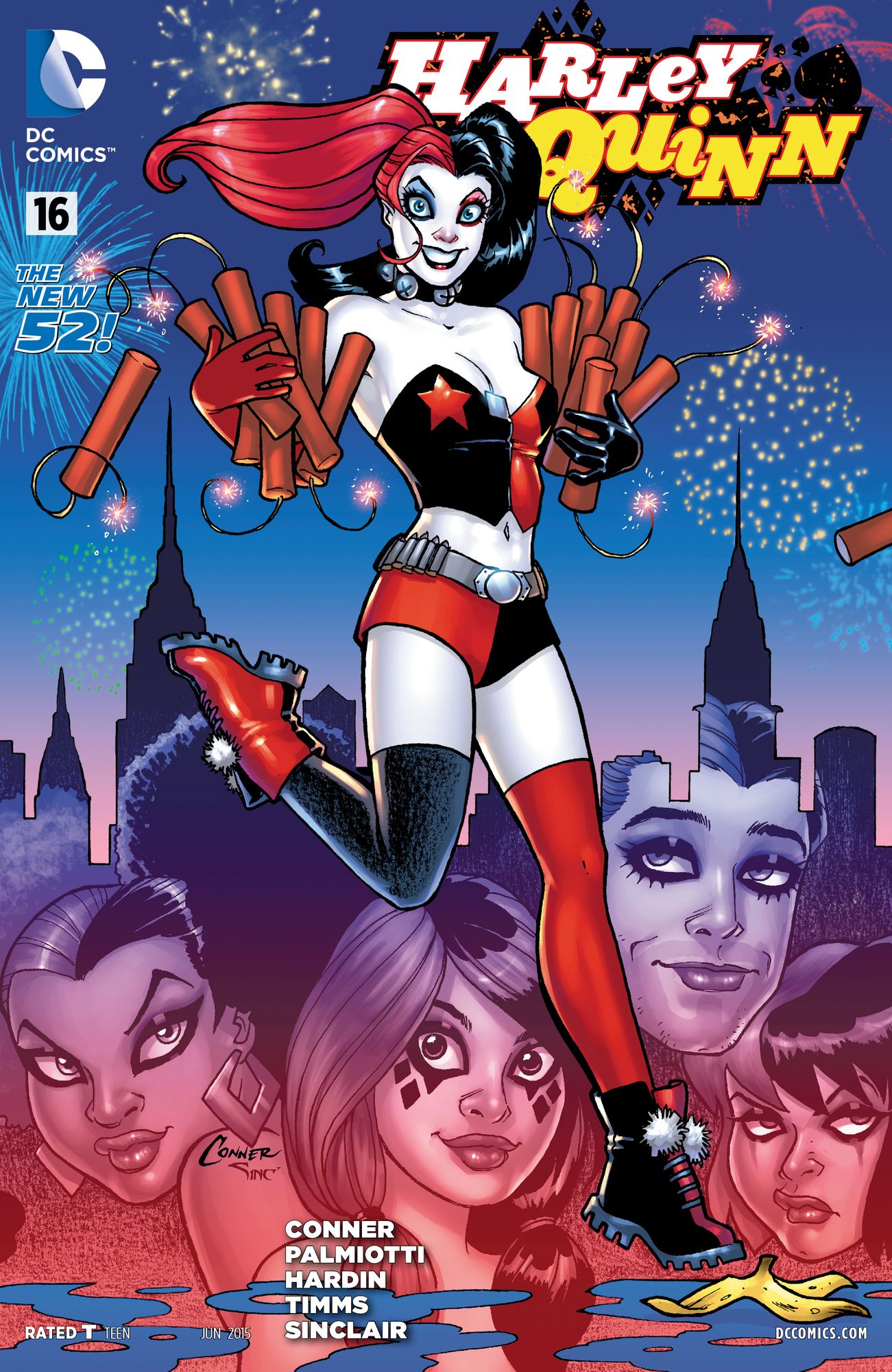 Harley Quinn (2013-) #16 (NOOK Comic with Zoom View)
