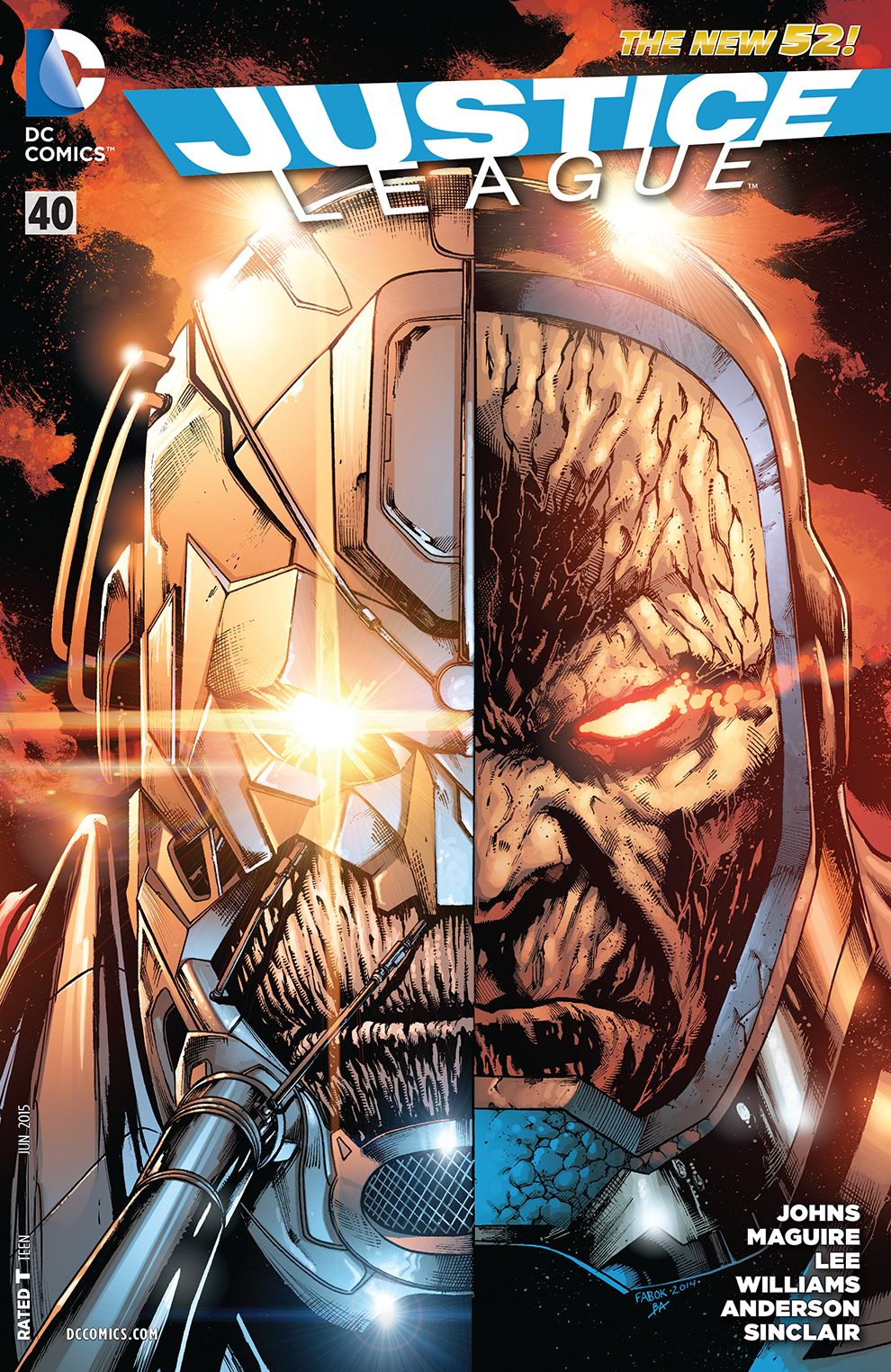 Justice League (2011-) #40 (NOOK Comic with Zoom View)