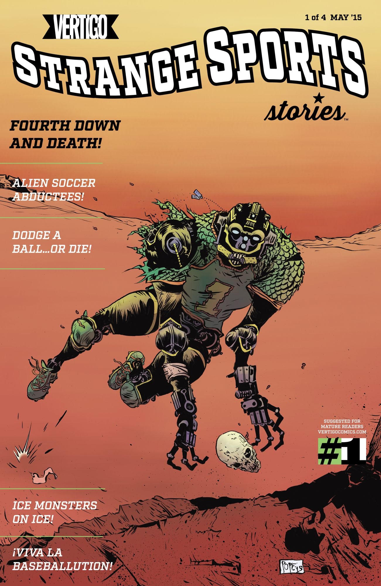 Strange Sports Stories (2015-) #1 (NOOK Comic with Zoom View)
