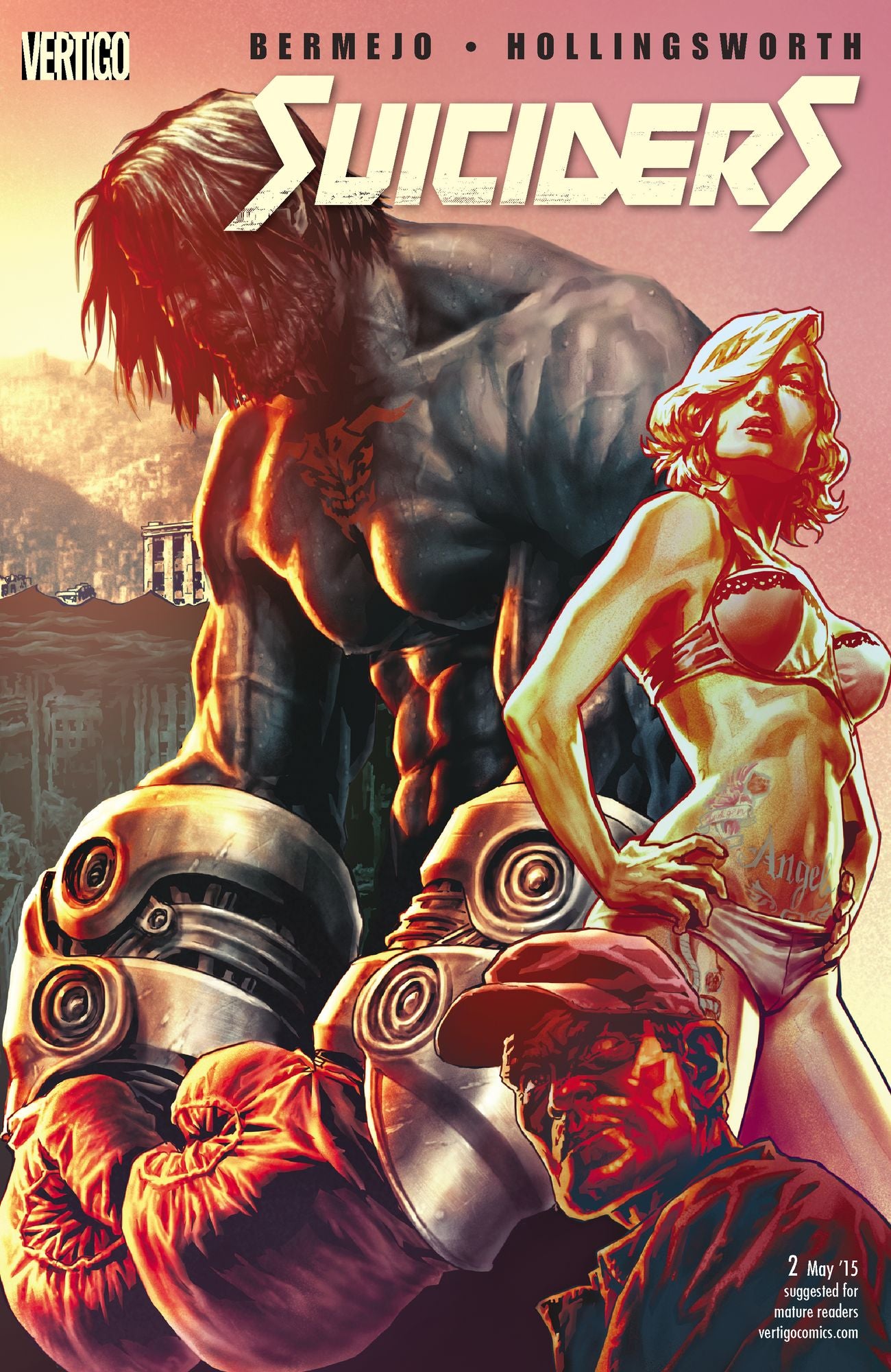 Suiciders (2015-) #2 (NOOK Comic with Zoom View)
