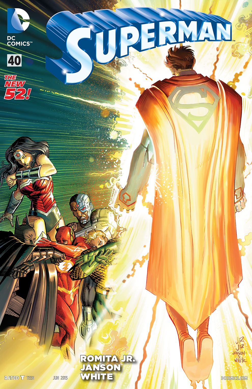 Superman (2011-) #40 (NOOK Comic with Zoom View)