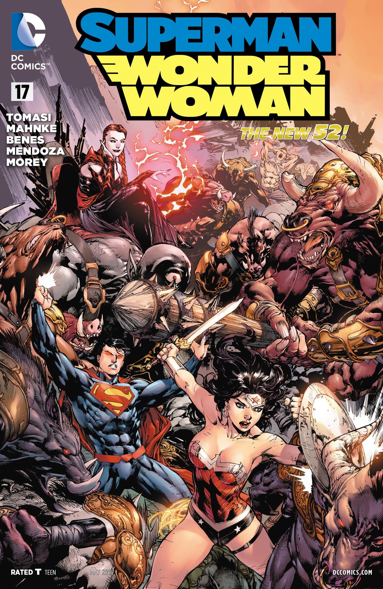 Superman/Wonder Woman (2013-) #17 (NOOK Comic with Zoom View)