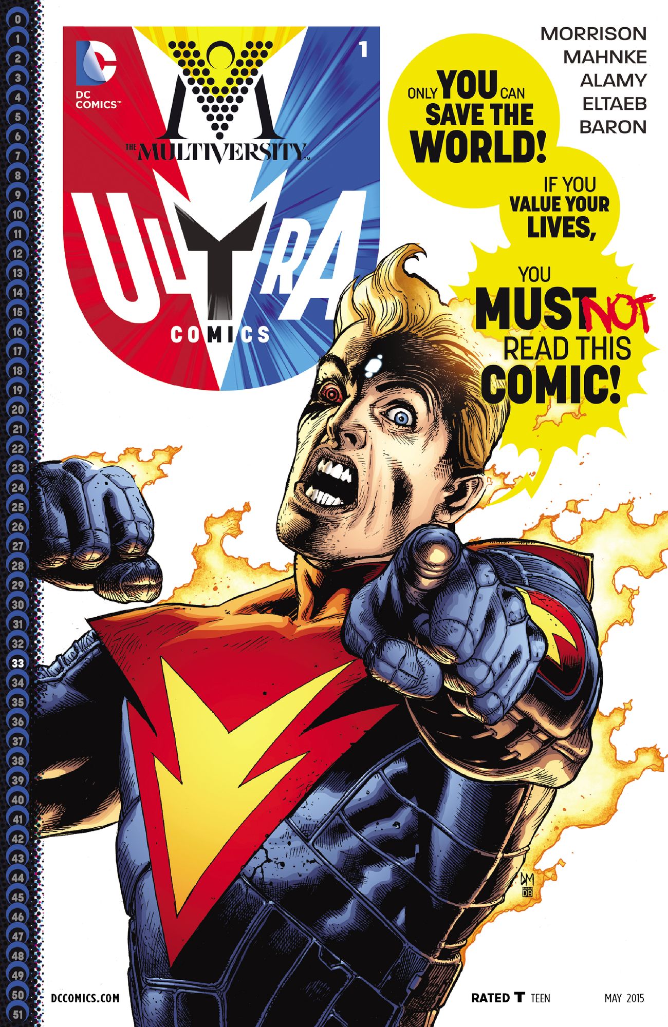 The Multiversity: Ultra Comics (2015-) #1 (NOOK Comic with Zoom View)