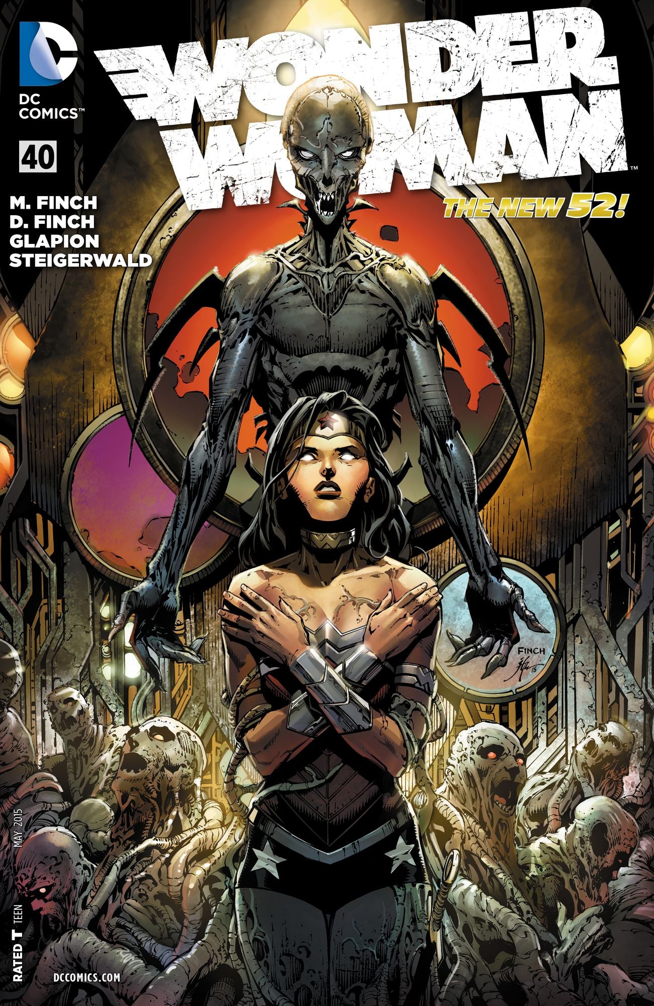 Wonder Woman (2011-) #40 (NOOK Comic with Zoom View)