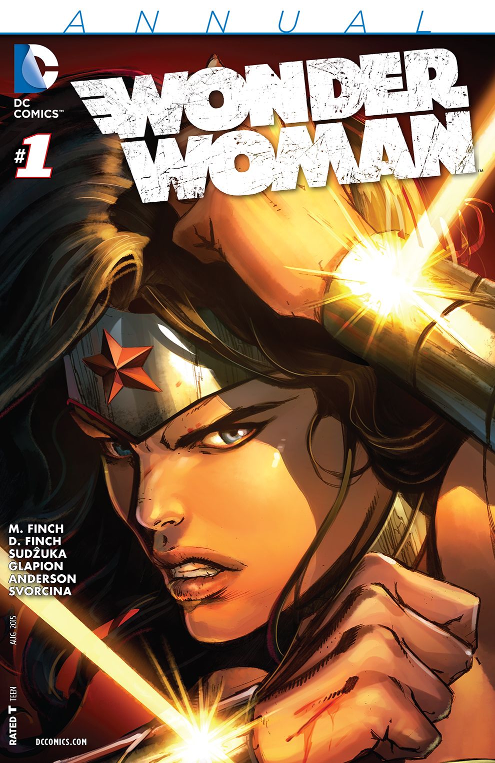 Wonder Woman Annual (2015-) #1 (NOOK Comic with Zoom View)