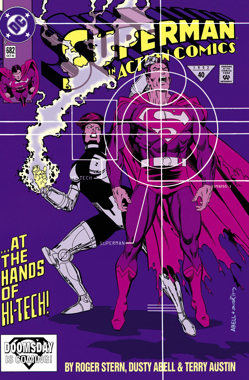 Action Comics (1938-) #682