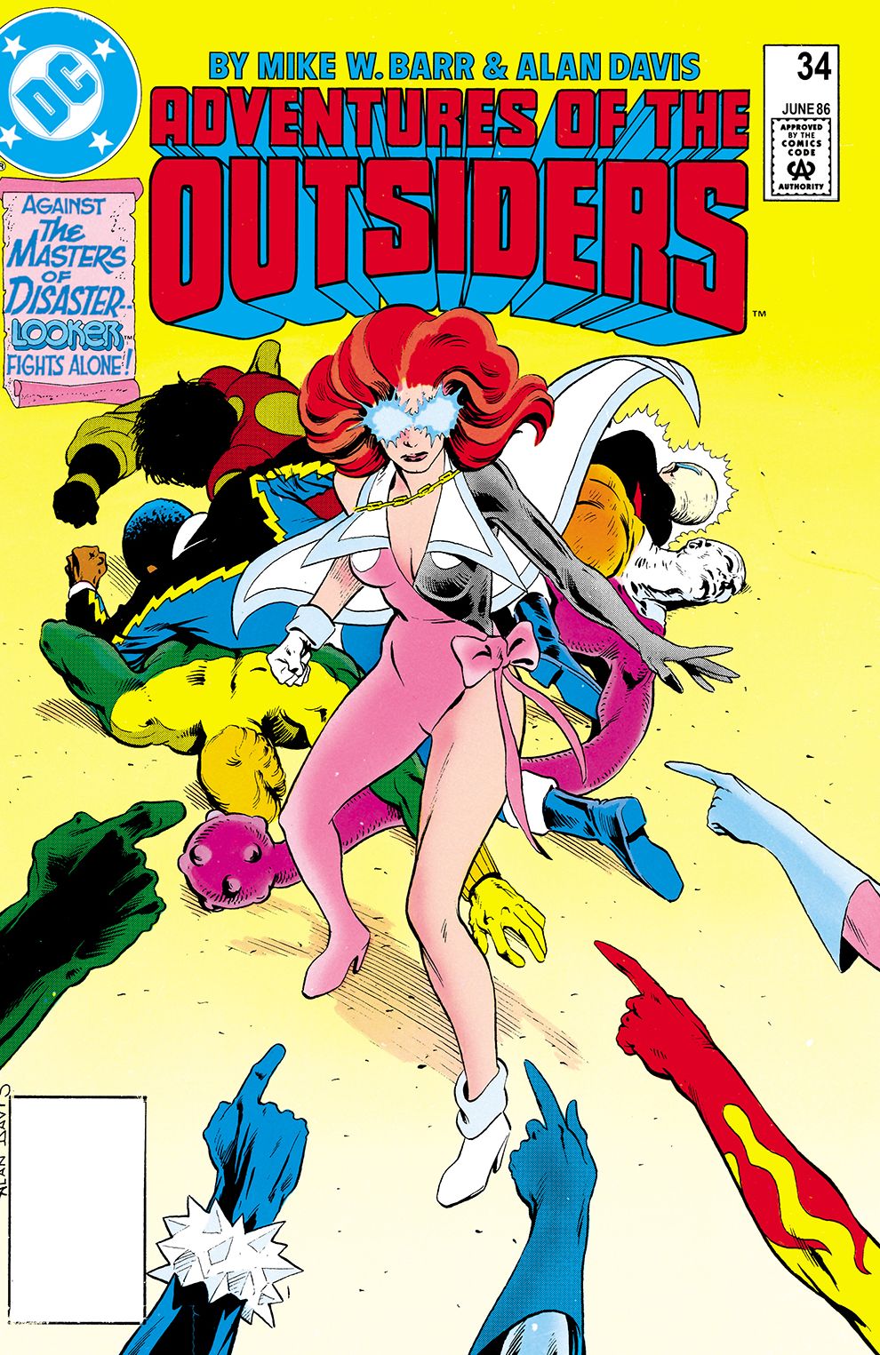 Adventures of the Outsiders (1986-) #34
