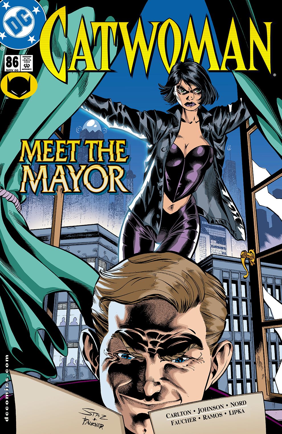 Catwoman (1993-) #86