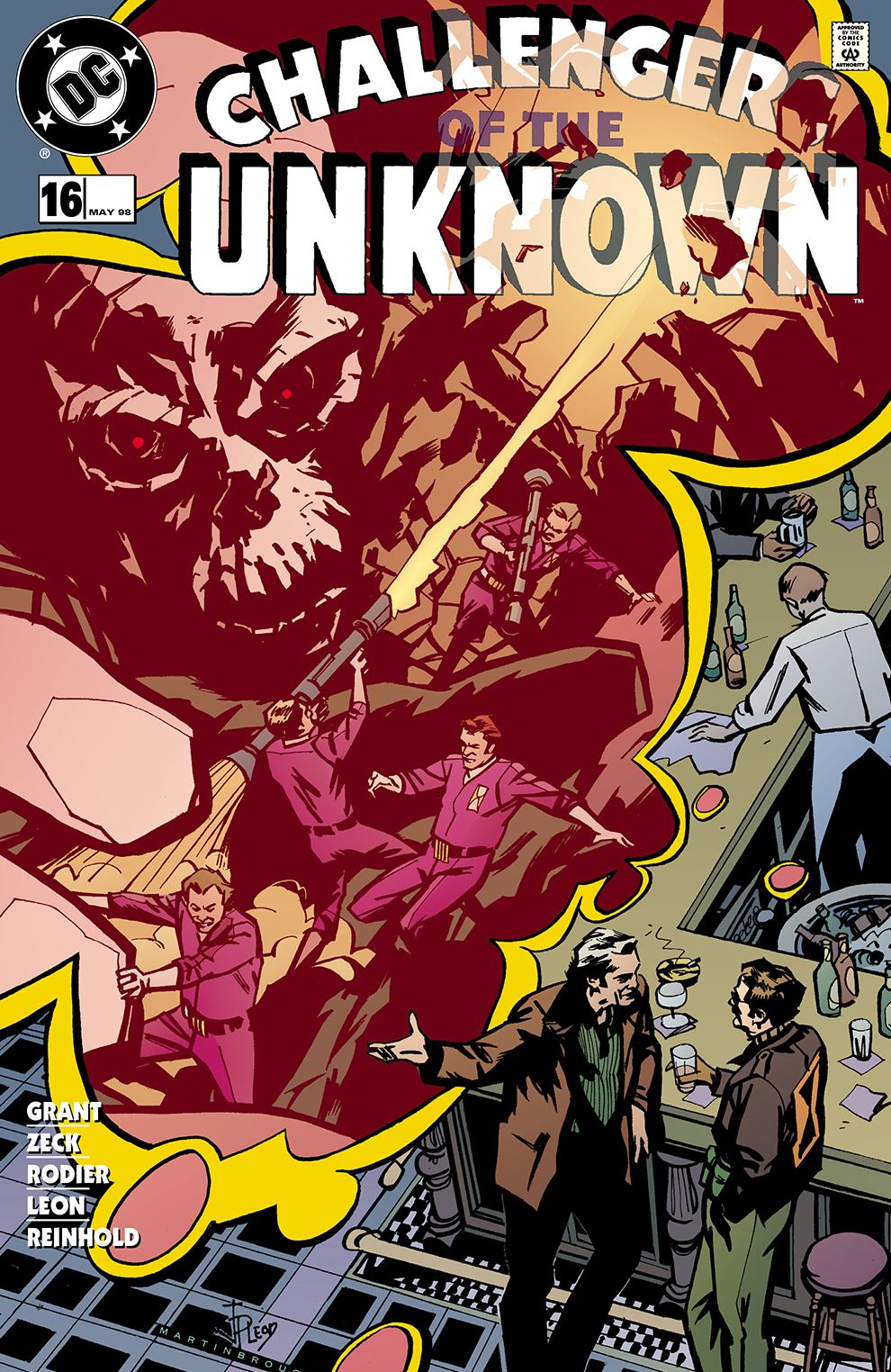 Challengers of the Unknown (1997-) #16