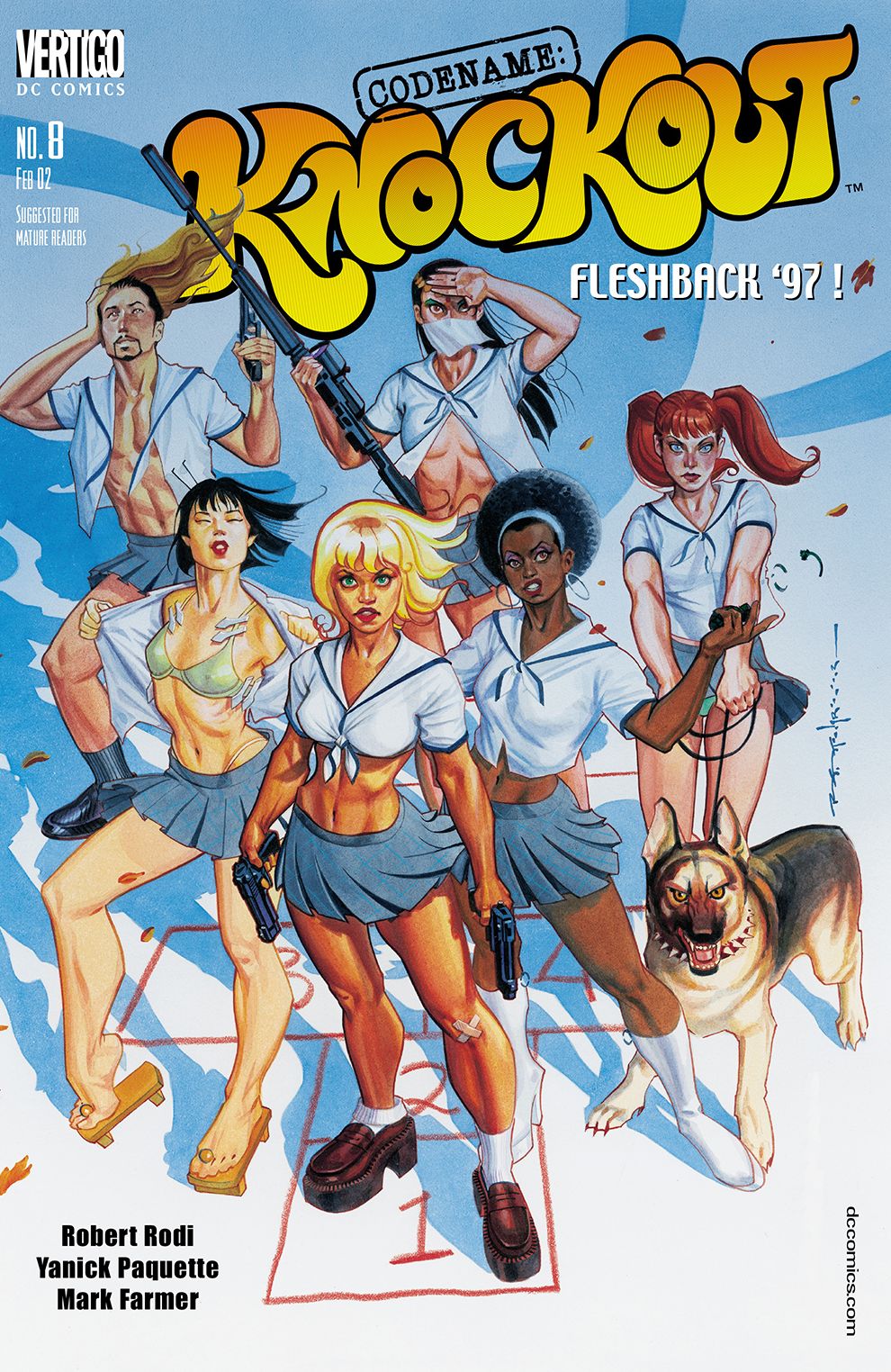 Codename: Knockout (2001-) #8