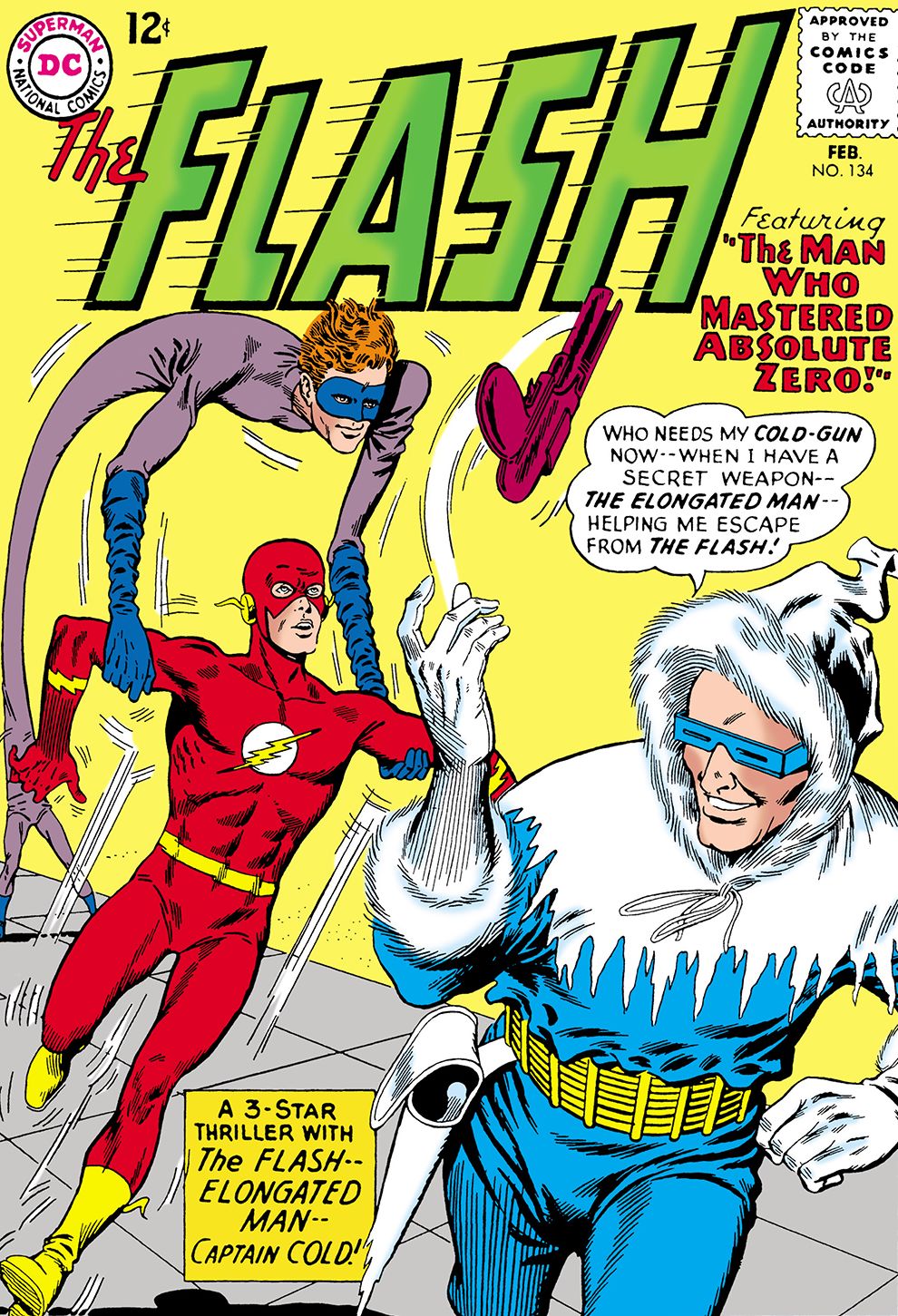 The Flash (1959-) #134