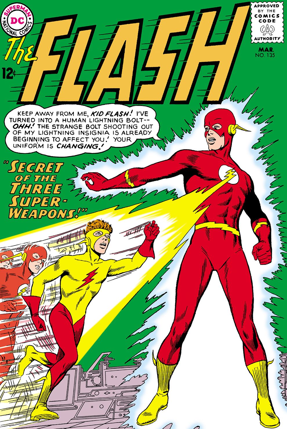 The Flash (1959-) #135