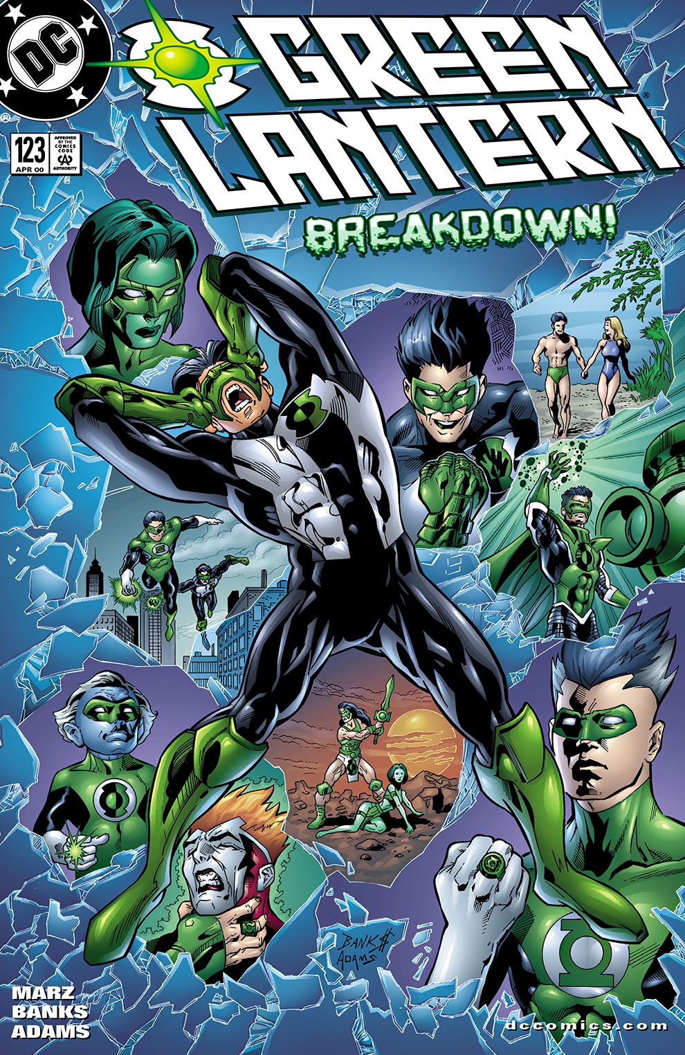 Green Lantern (1994-) #123
