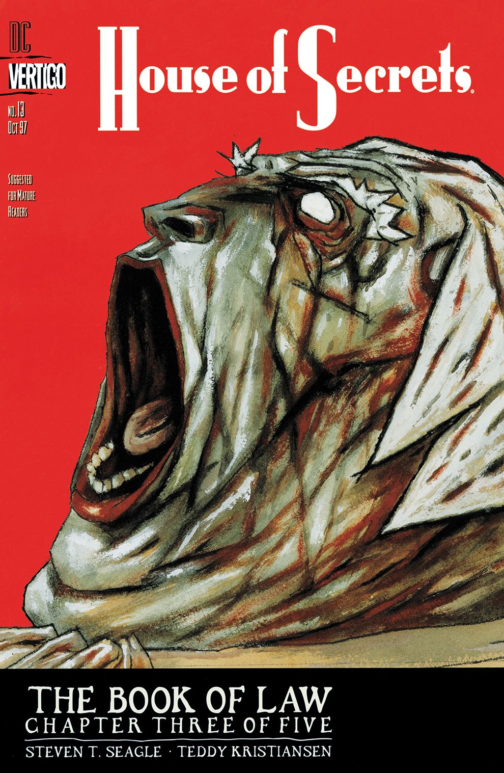 House of Secrets (1996-) #13