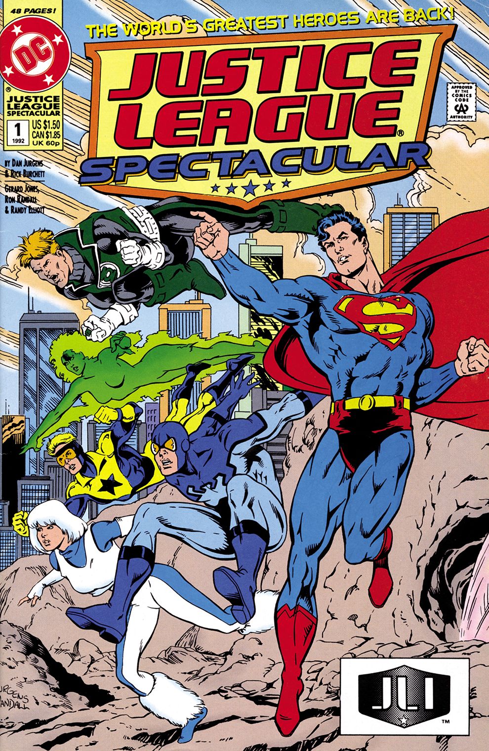 Justice League Spectacular (1992-) #1