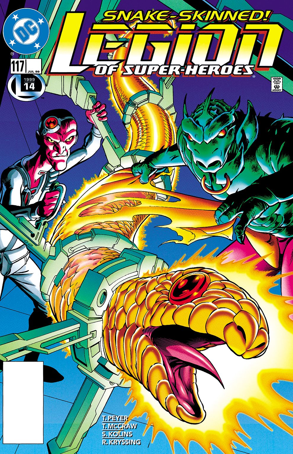 Legion of Super-Heroes (1994-) #117