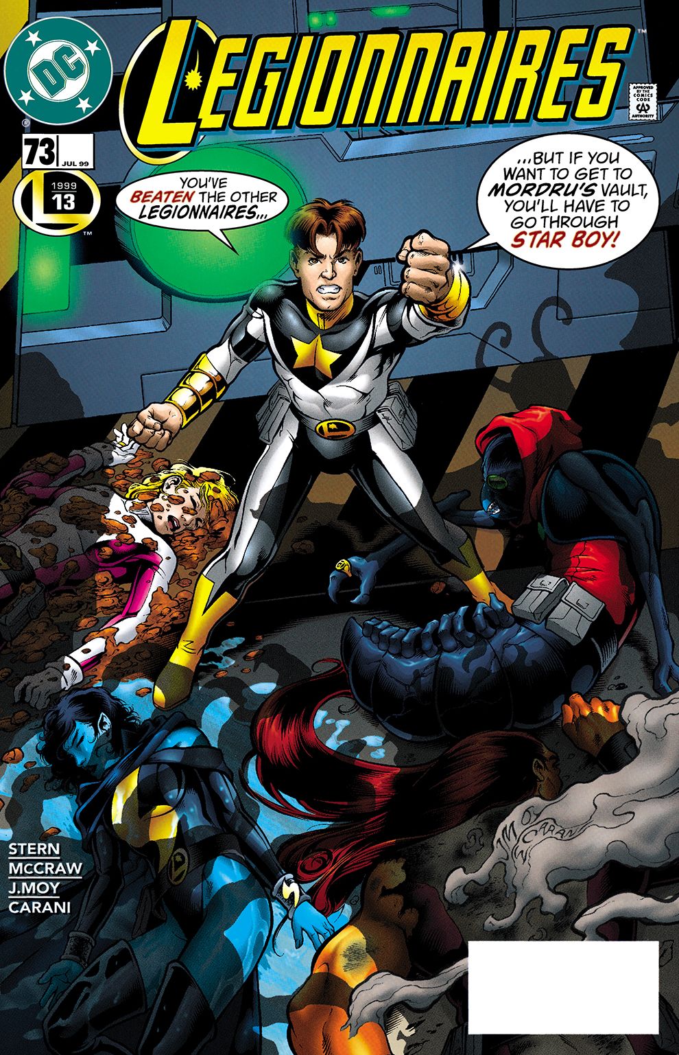 Legionnaires (1994-) #73