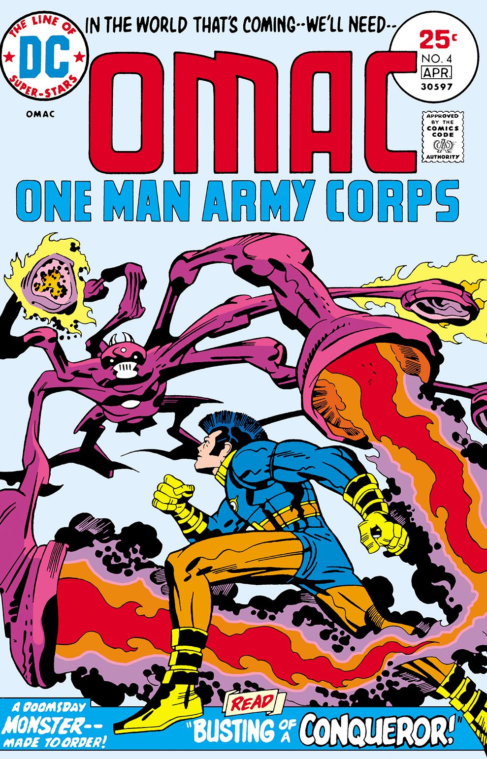 O.M.A.C. (1974-) #4