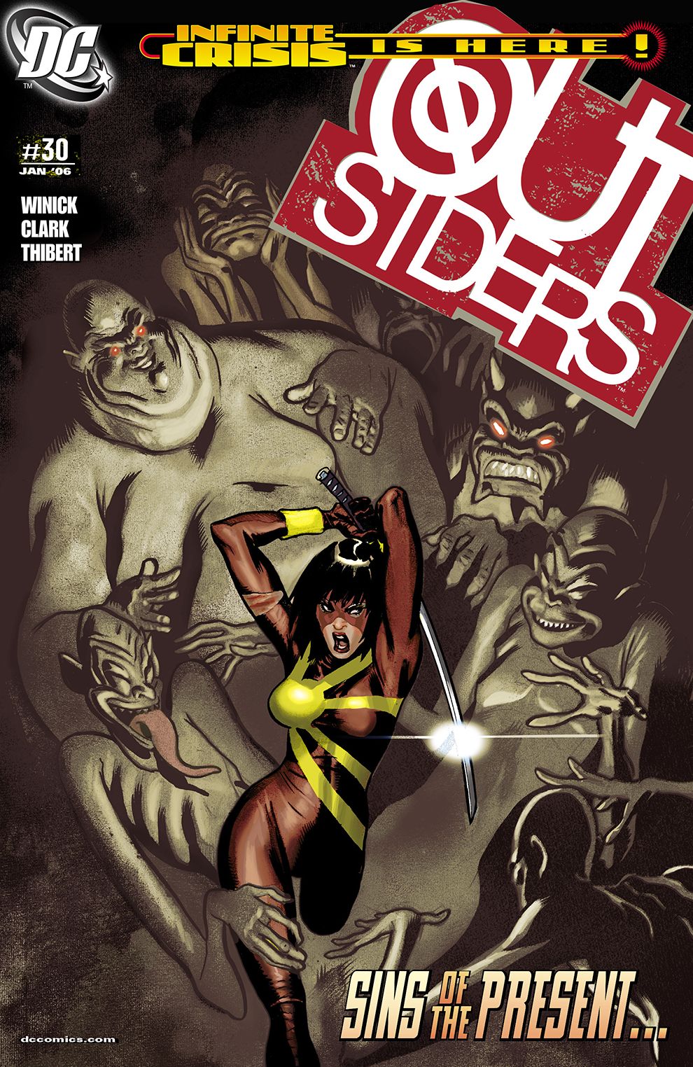 Outsiders (2003-) #30