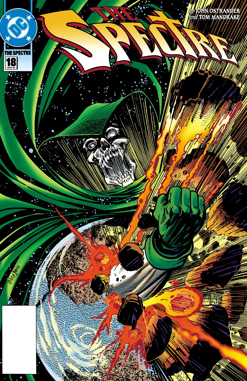 The Spectre (1994-) #18