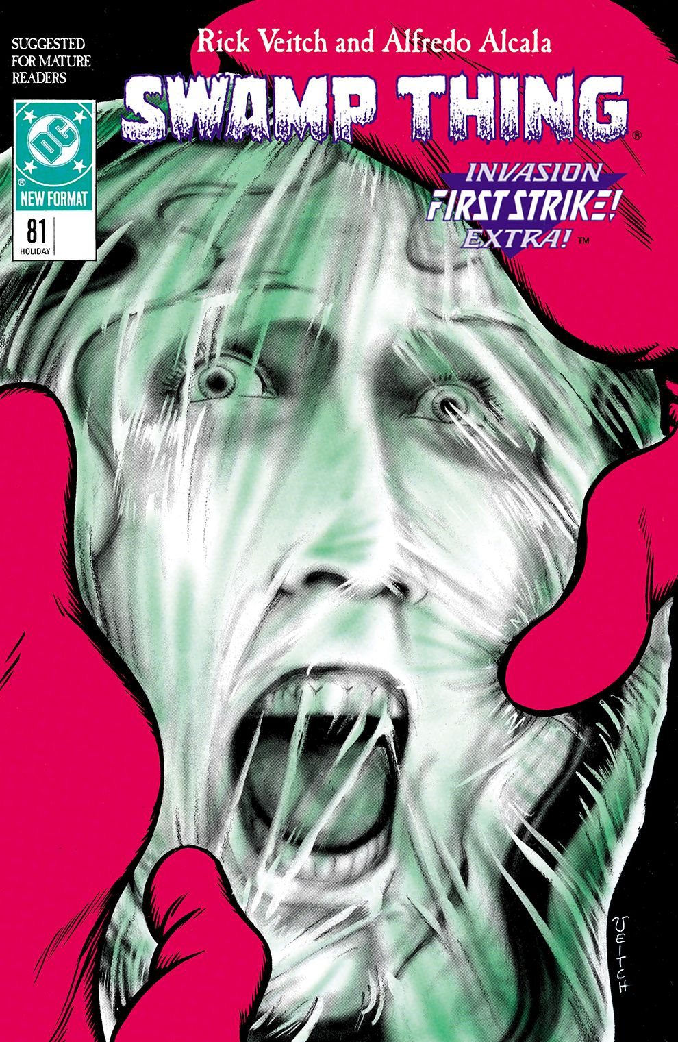 Swamp Thing (1985-) #81