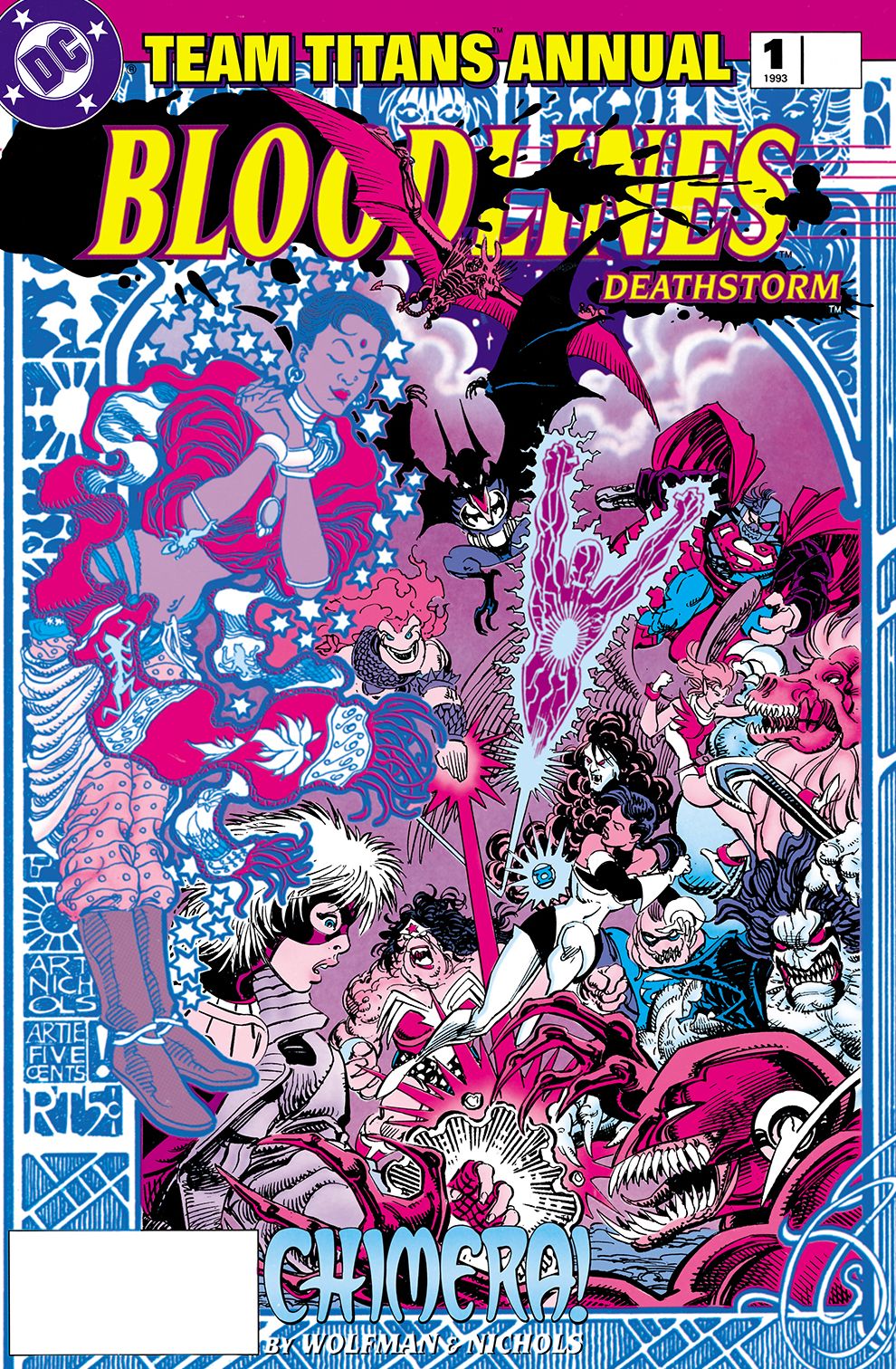 Team Titans Annual (1993-) #1