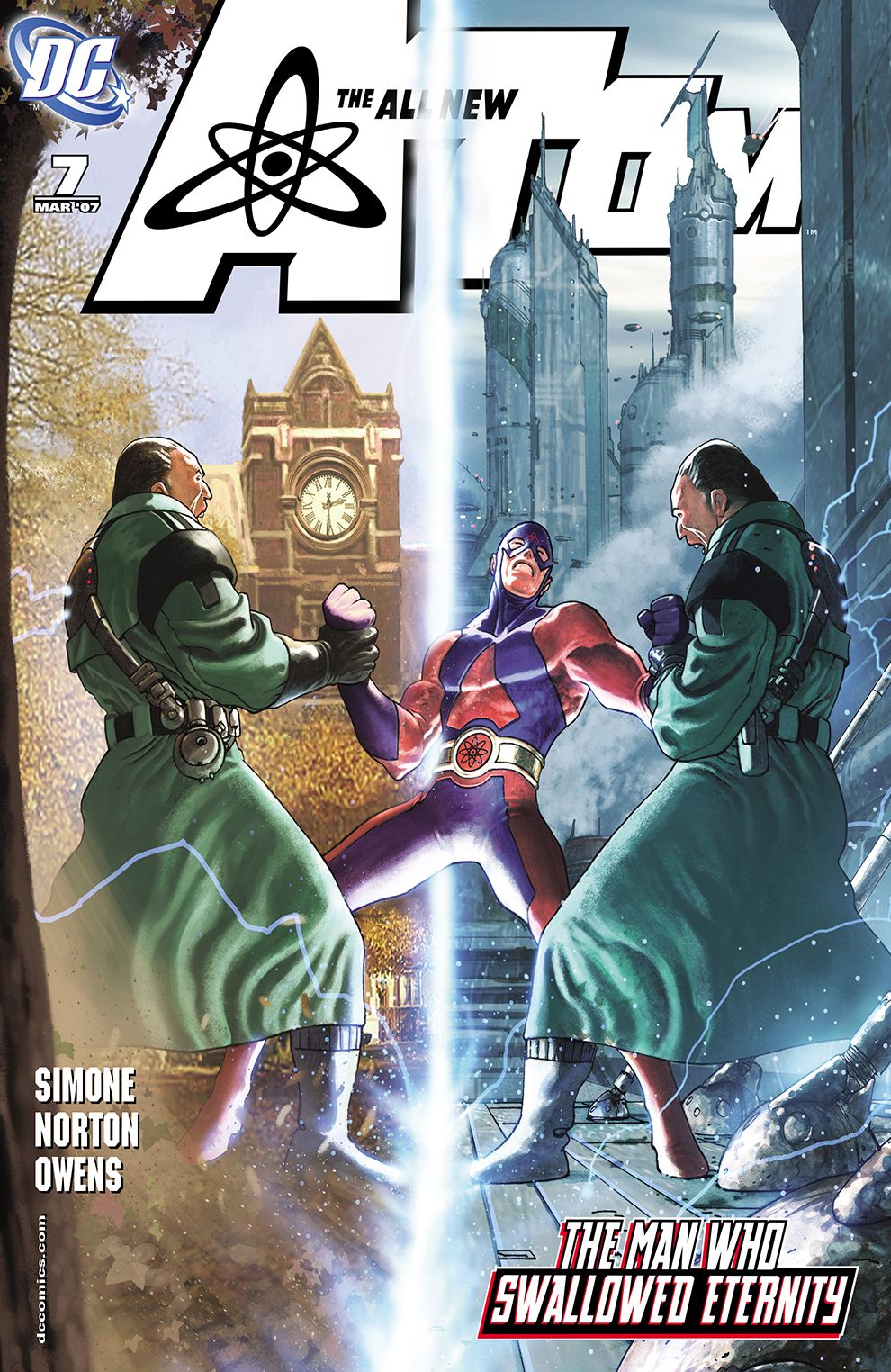 The All New Atom (2006-) #7