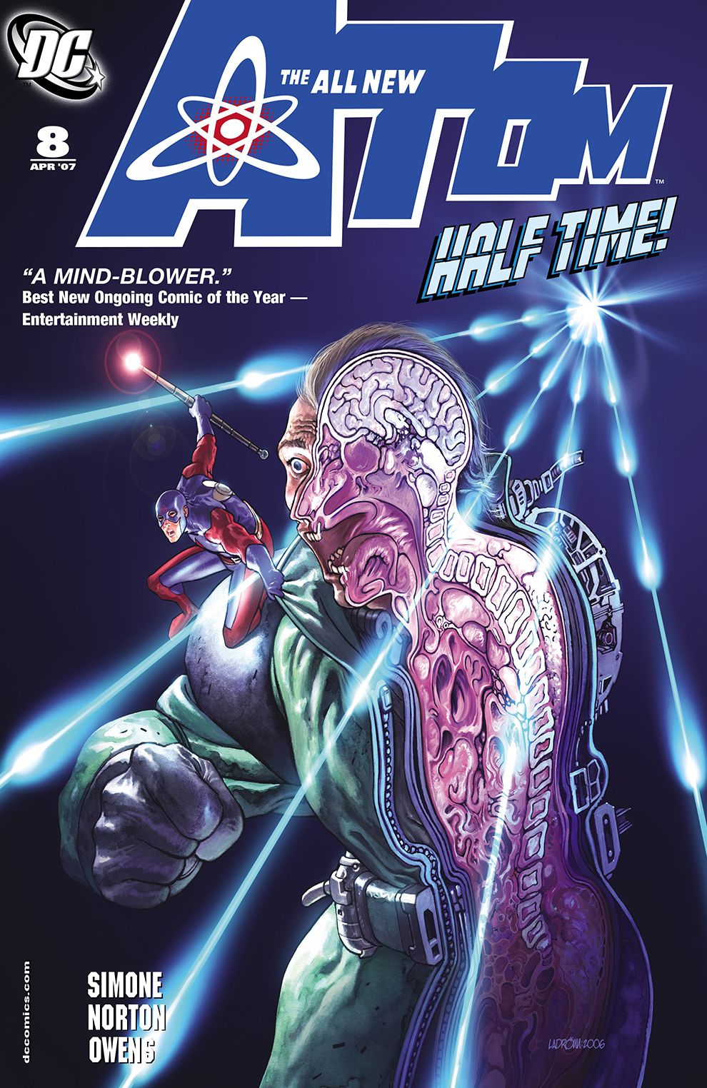 The All New Atom (2006-) #8