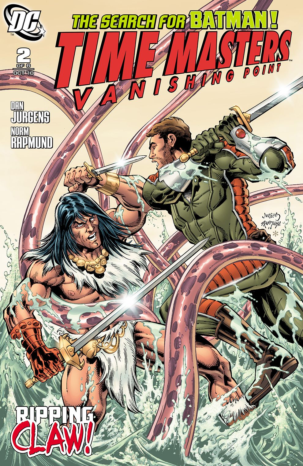 Time Masters: Vanishing Point (2010-) #2