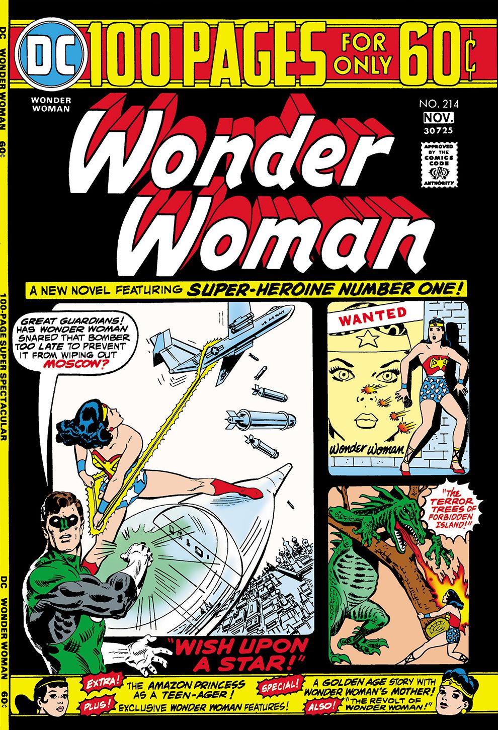 Wonder Woman (1942-) #214