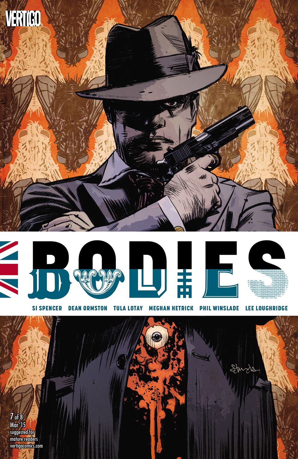 Bodies (2014-) #7 (NOOK Comic with Zoom View)