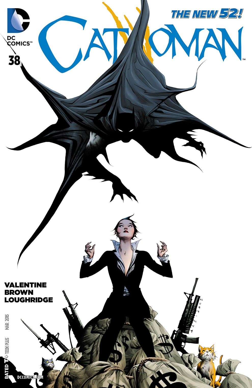 Catwoman (2011-) #38 (NOOK Comic with Zoom View)