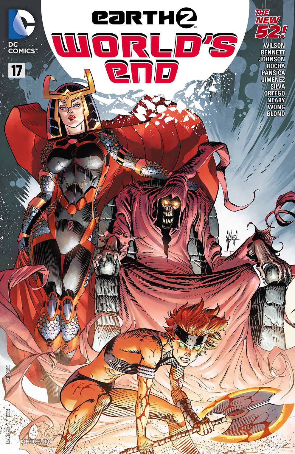 Earth 2: World's End (2014-) #17 (NOOK Comic with Zoom View)
