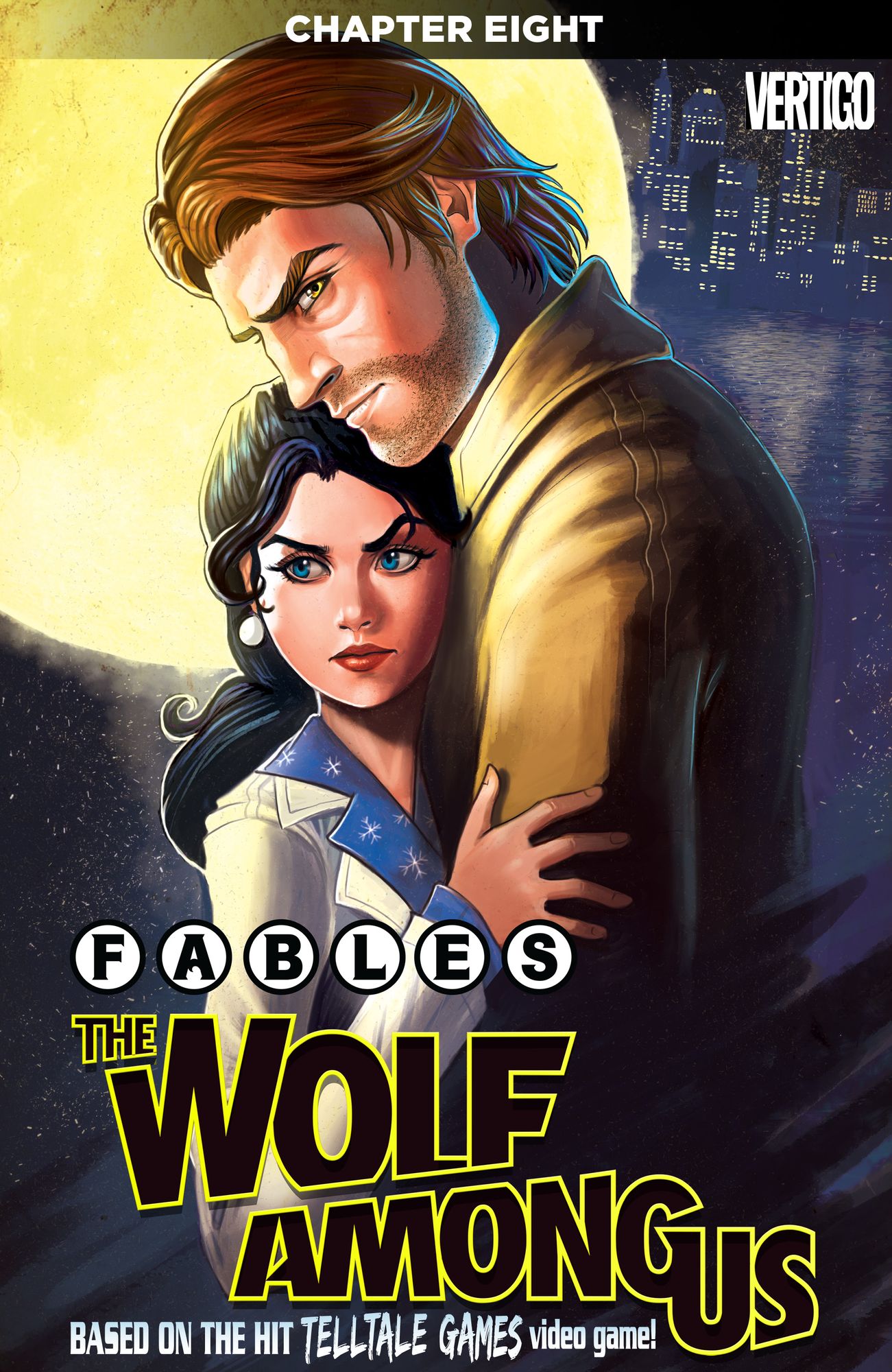 Fables: The Wolf Among Us (2014-) #8 (NOOK Comic with Zoom View)