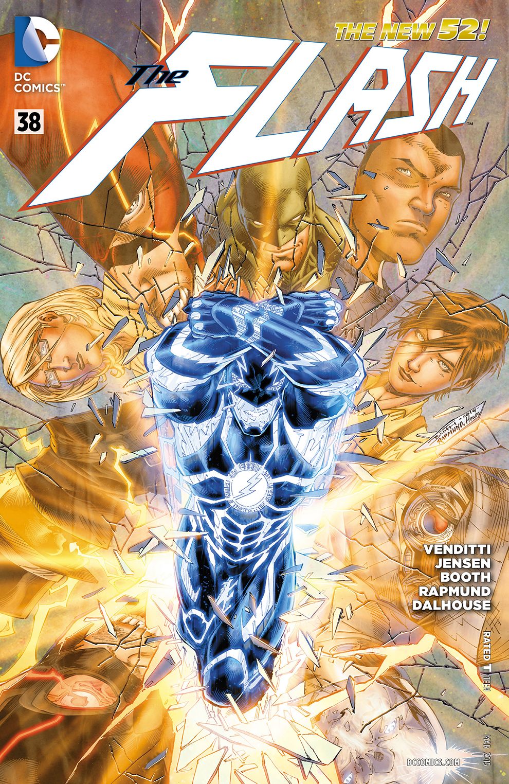 The Flash (2011-) #38 (NOOK Comic with Zoom View)