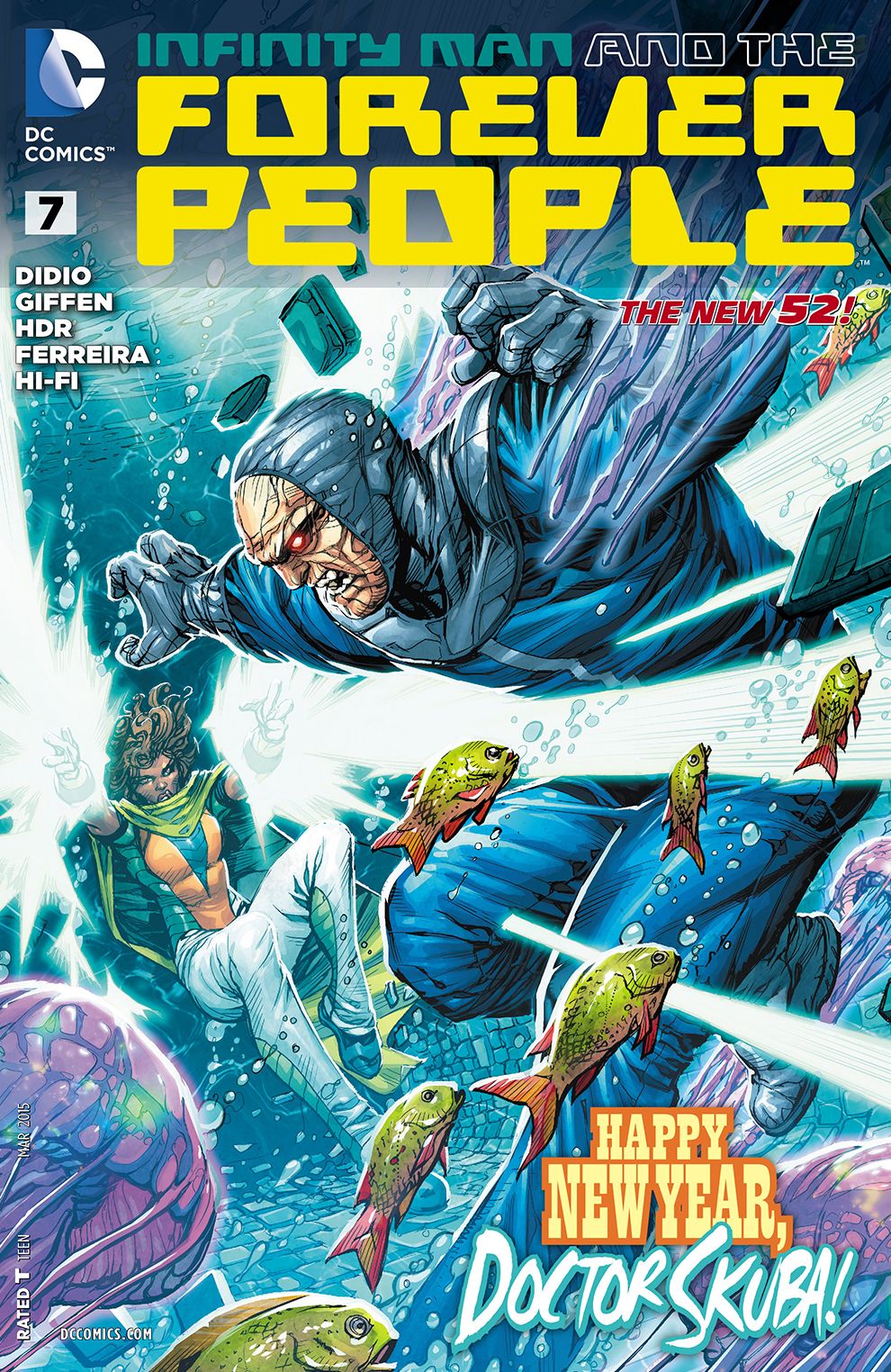 Infinity Man and the Forever People (2014-) #7 (NOOK Comic with Zoom View)